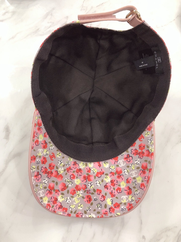 ブランド帽子内部構造